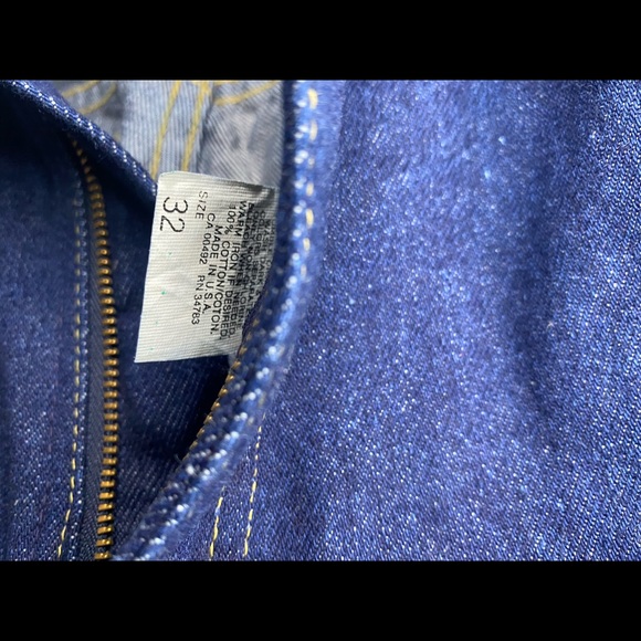 VINTAGE WOMEN’S LEE RIDERS NWT SZ 32 - Picture 5 of 8